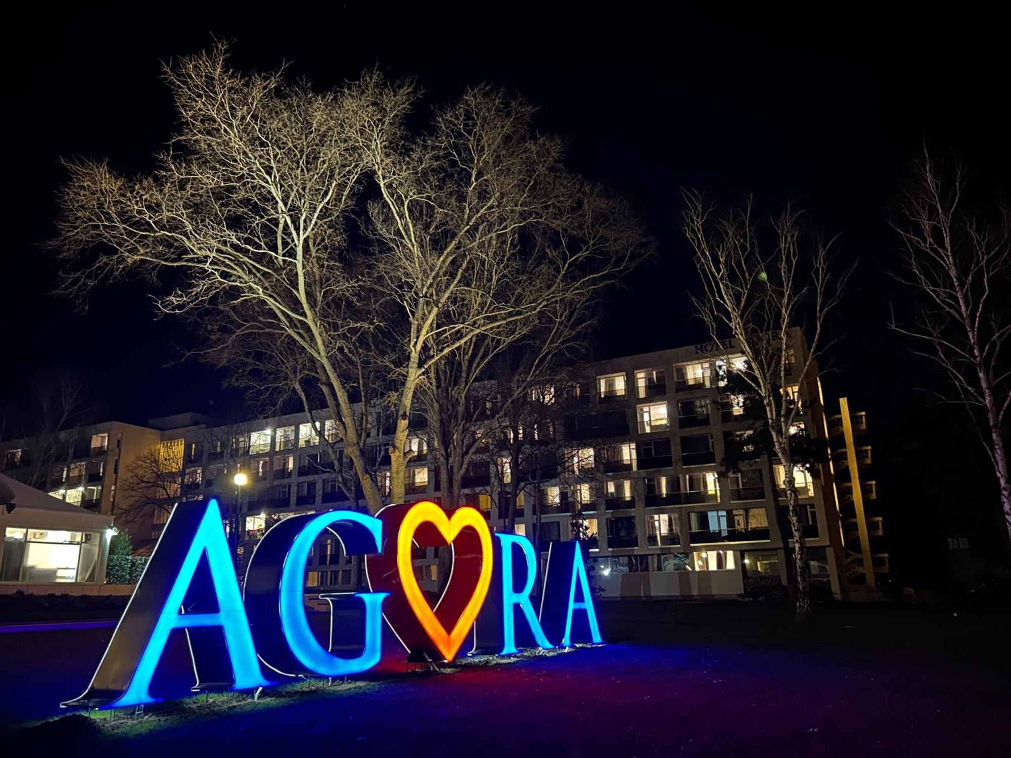 Hotel Agora Neptun Exteriér fotografie